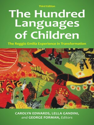 cover image of The Hundred Languages of Children